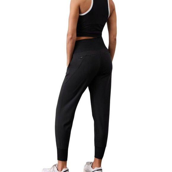 Athleta Venice High Rise Jogger No Dig Waistband Black 2022 Size S - Picture 4 of 10